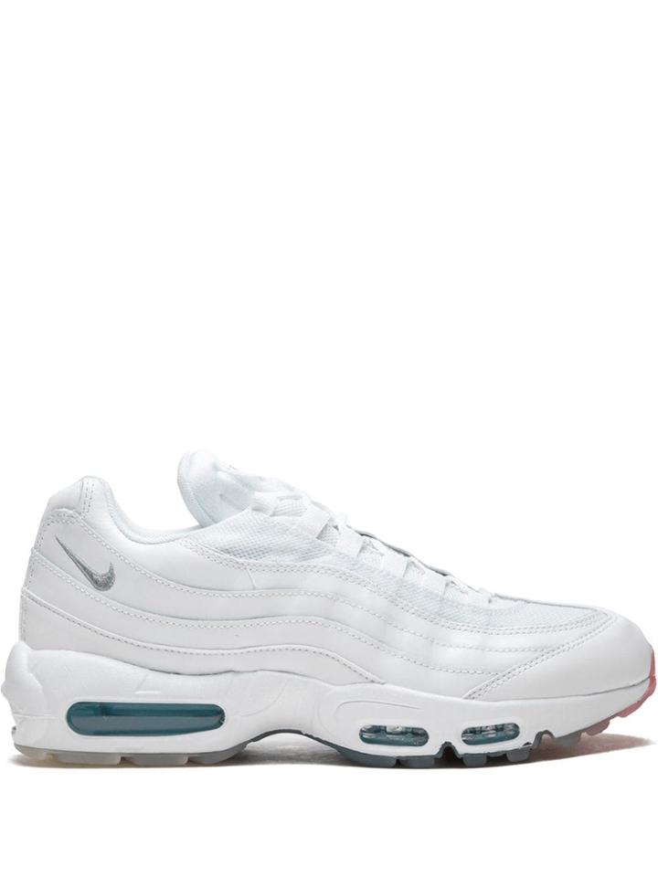Nike Air Max 95 Low Top Sneakers - White