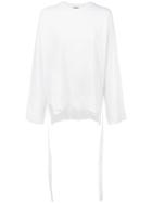 Joseph Flared Sleeves Blouse, Size: Xs, White, Cotton