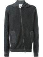 Lost & Found Rooms Off-centre Zip Jacket