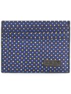 Fefè Polka Dot Cardholder - Blue