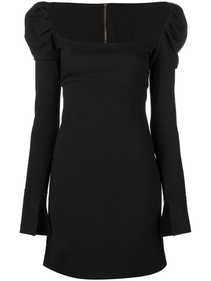Philosophy Di Lorenzo Serafini Square Neck Dress - Black