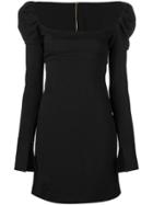 Philosophy Di Lorenzo Serafini Square Neck Dress - Black