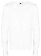 Ann Demeulemeester Long Sleeve T-shirt - White