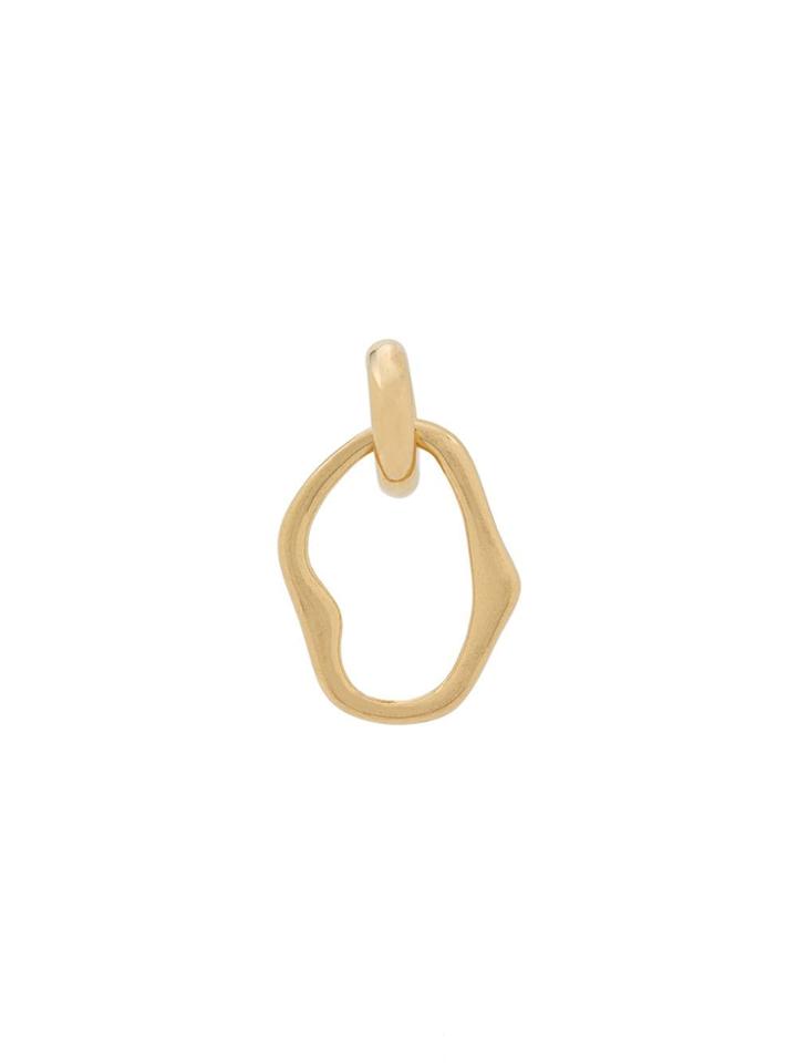 Maria Black Noon Mini Earring - Gold
