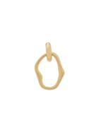 Maria Black Noon Mini Earring - Gold
