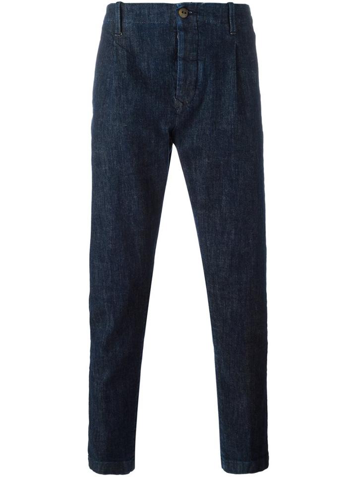 Jacob Cohen Straight Leg Jeans, Size: 31, Blue, Cotton/spandex/elastane