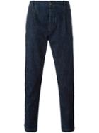 Jacob Cohen Straight Leg Jeans, Size: 31, Blue, Cotton/spandex/elastane
