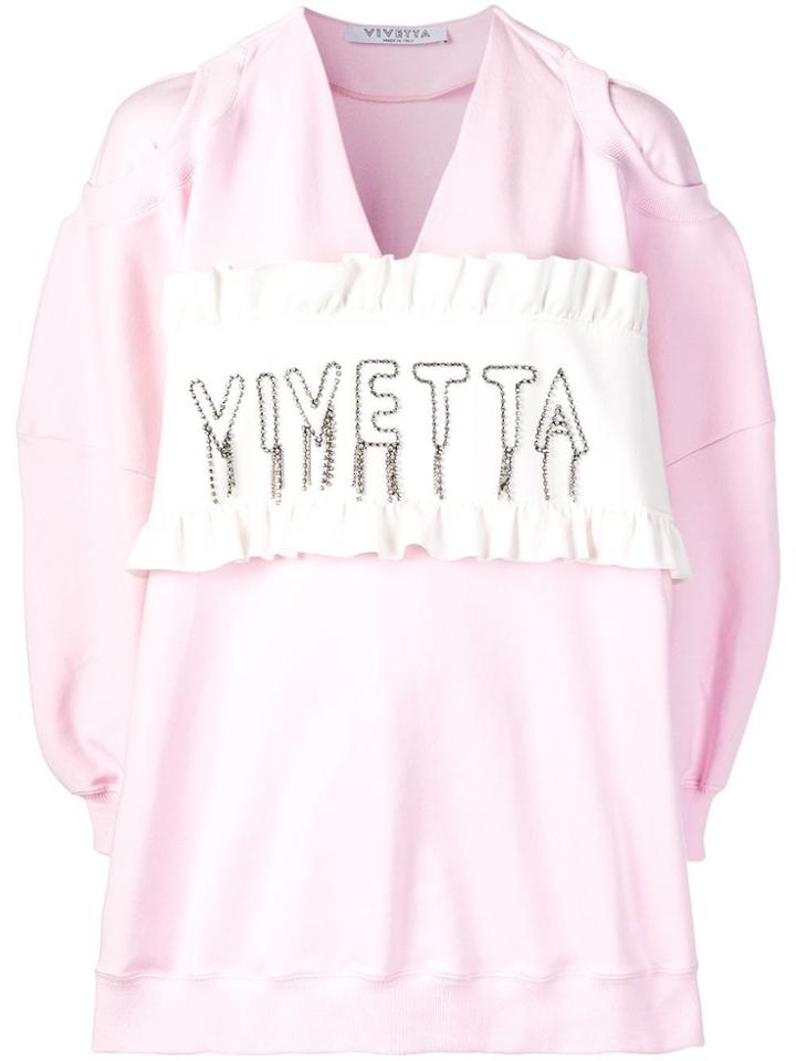 Vivetta Qipei Jumper - Pink