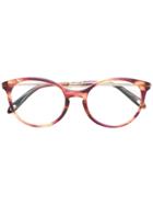 Tiffany & Co. 2159 Round Glasses - Pink & Purple