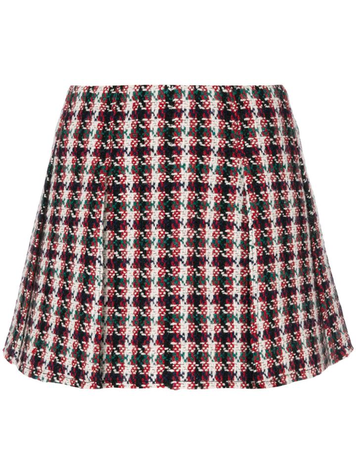 Philosophy Di Lorenzo Serafini Tweed Mini Skirt - Black