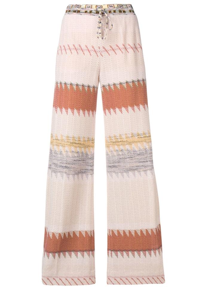 Missoni Navajo Trousers - Neutrals