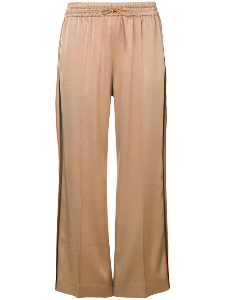 Sueundercover Wide Leg Trousers - Brown