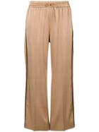 Sueundercover Wide Leg Trousers - Brown