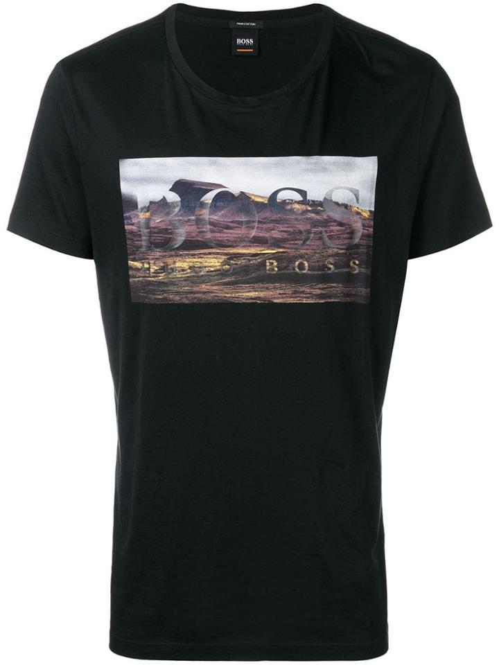 Boss Hugo Boss Printed T-shirt - Black
