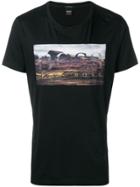 Boss Hugo Boss Printed T-shirt - Black