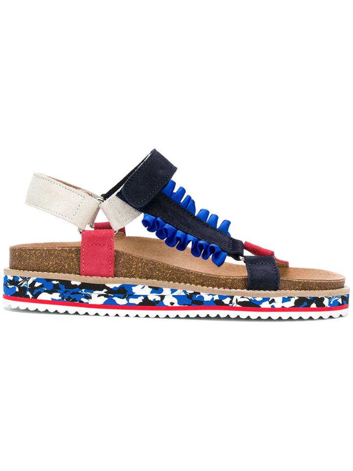 Henrik Vibskov Scandal Sandals - Blue