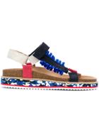 Henrik Vibskov Scandal Sandals - Blue