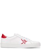 Alexander Laude X-men Logo Sneakers - White