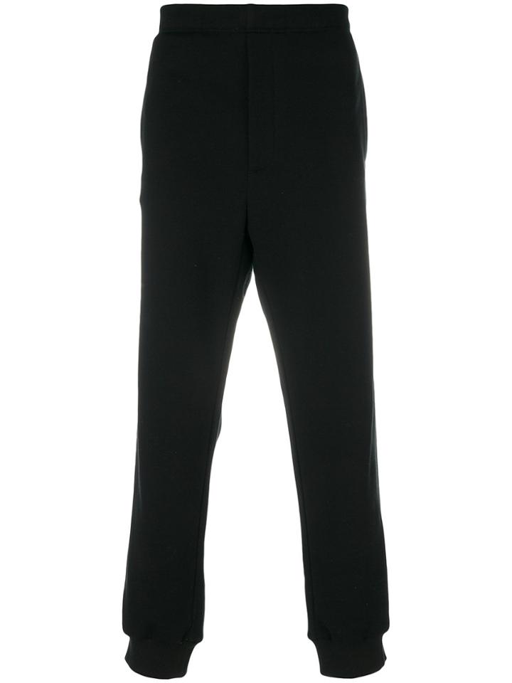 Prada Classic Tapered Track Pants - Black