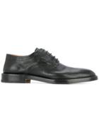 Maison Margiela Textured Oxford Shoes - Black