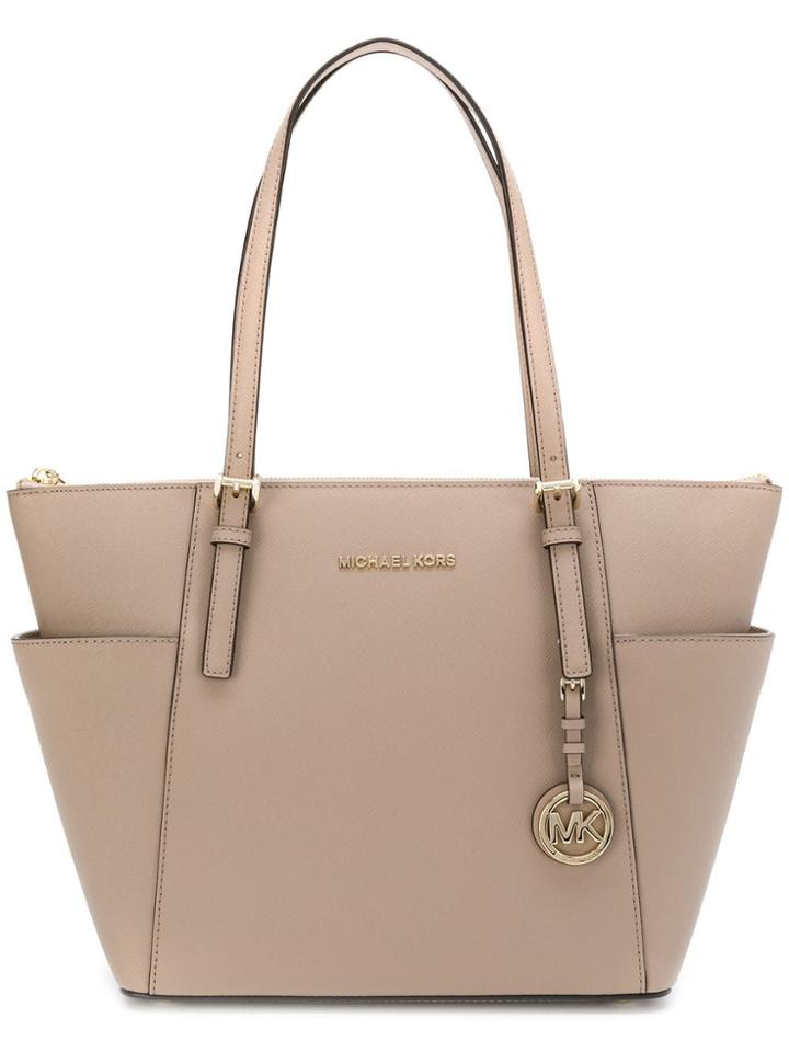 Michael Michael Kors Classic Tote Bag - Nude & Neutrals
