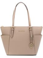 Michael Michael Kors Classic Tote Bag - Nude & Neutrals