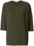 P.a.r.o.s.h. Boxy T-shirt - Green