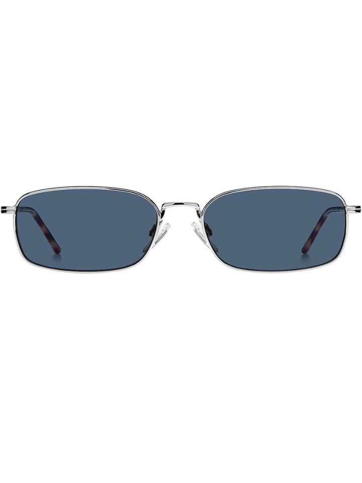 Tommy Hilfiger Slim Oval Sunglasses - Silver