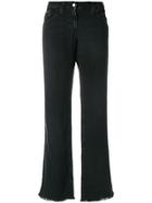 Dolce & Gabbana Vintage Wide Leg Jeans - Black