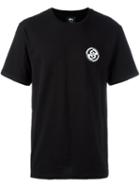 Stussy Logo T-shirt, Men's, Size: Medium, Black, Cotton