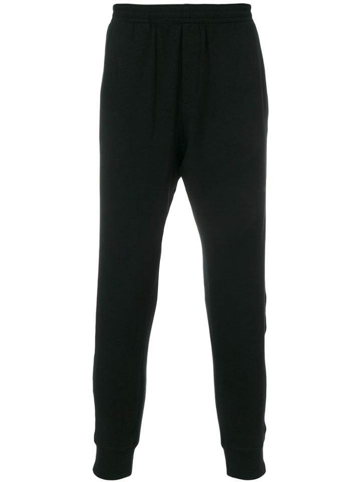 Dsquared2 Embroidered Logo Track Pants - Black