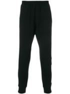 Dsquared2 Embroidered Logo Track Pants - Black