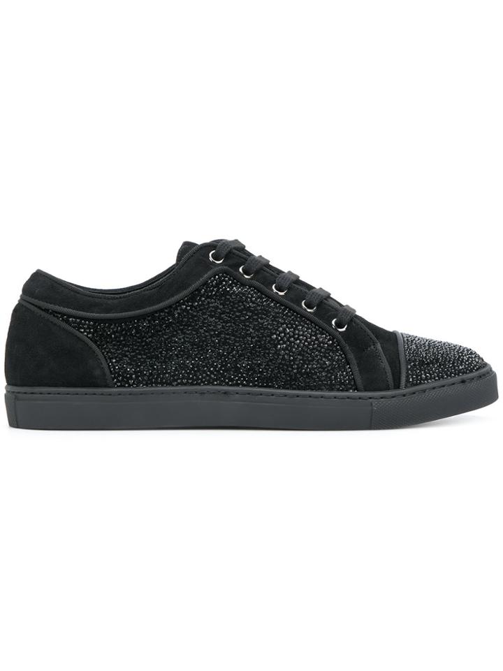 Louis Leeman Embellished Sneakers - Black