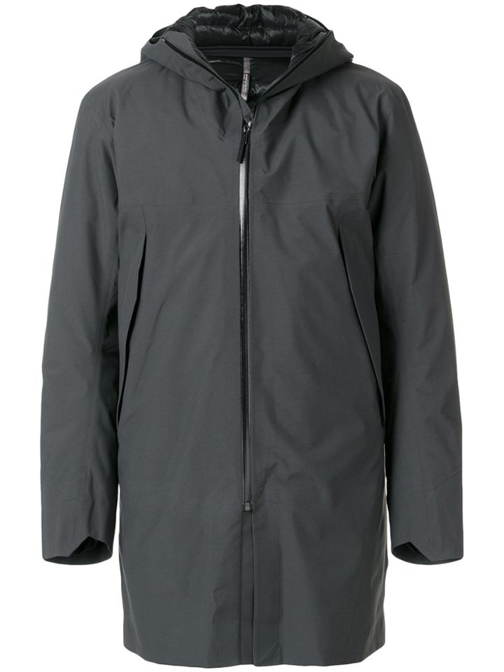 Arc'teryx Veilance Monitor Down Coat - Grey
