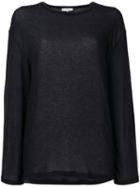 Iro - Sheer Top - Women - Polyester/tencel - S, Black, Polyester/tencel