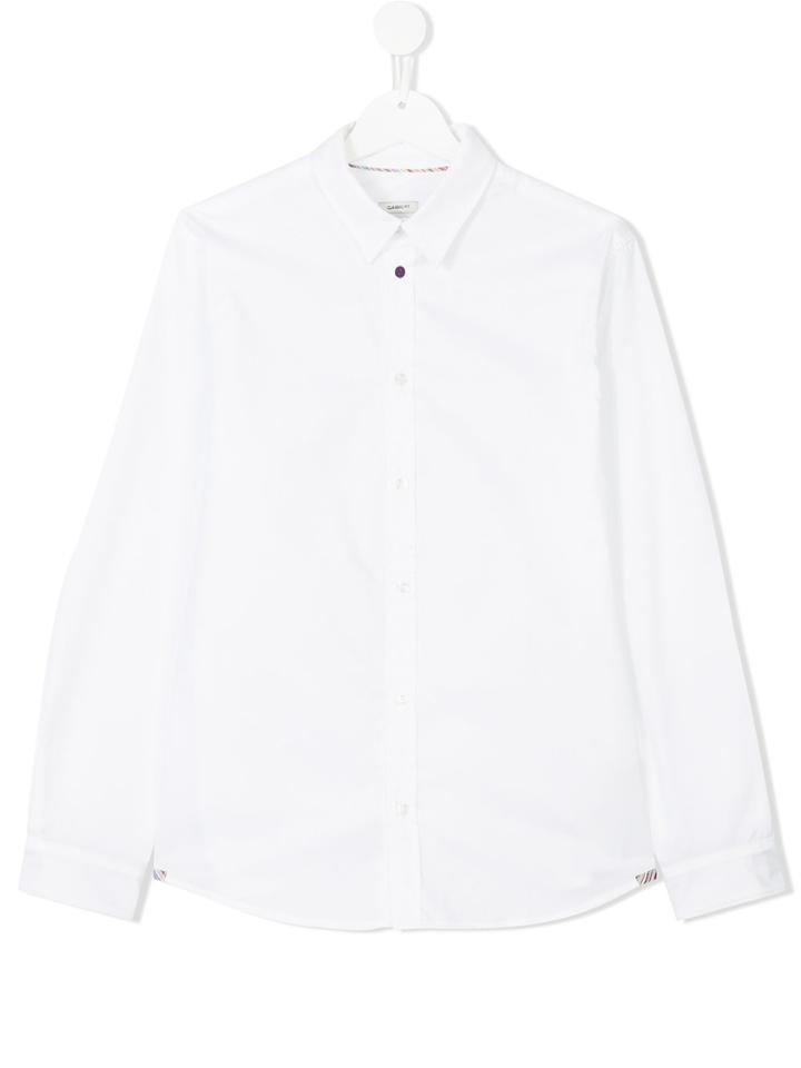 Paul Smith Junior Classic Fit Shirt - White