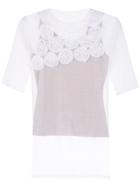 Gloria Coelho Embroidered Blouse - White