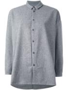 Toogood Hook Detail Shirt - Grey
