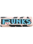 Vivienne Westwood Anglomania Beaded Punk Clutch - Pink & Purple