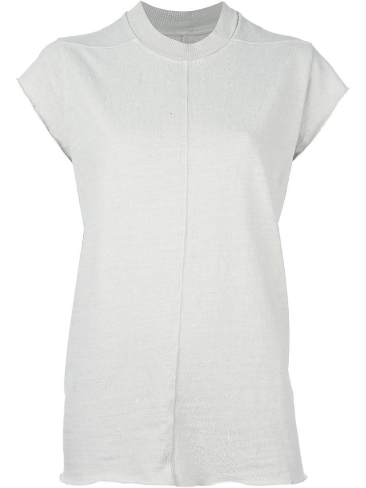 Rick Owens Drkshdw 'opera' Top, Women's, Grey, Cotton