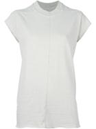 Rick Owens Drkshdw 'opera' Top, Women's, Grey, Cotton