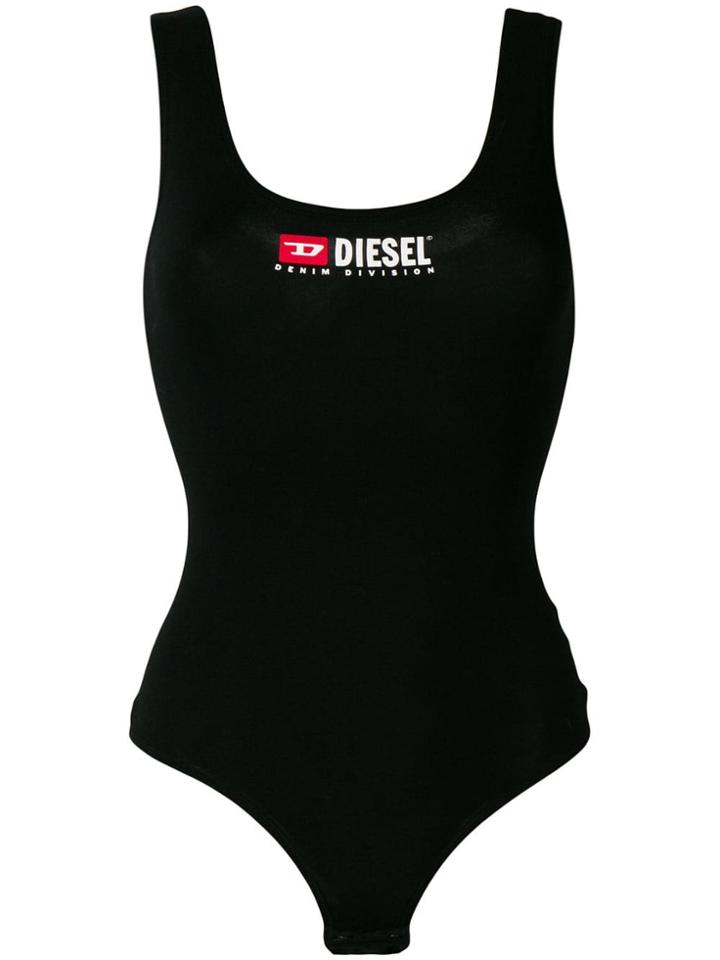 Diesel Uftk-body Bodysuit - Black