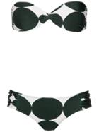 Adriana Degreas Printed Bikini Set - Green
