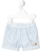 Gucci Kids - Gg Supreme Star Swim Shorts - Kids - Polyamide/spandex/elastane - 12-18 Mth, Blue