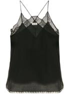 Zadig & Voltaire Lace-detail Camisole Top - Black