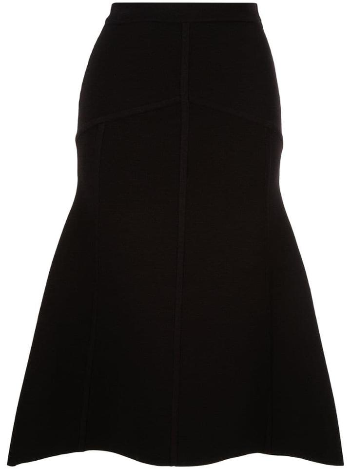 Ginger & Smart Addictive Crepe Knit Skirt - Brown