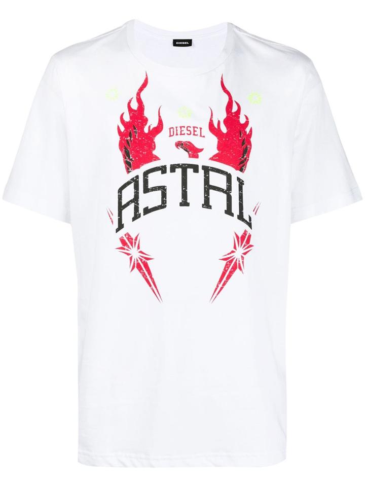 Diesel Astrl T-shirt - White