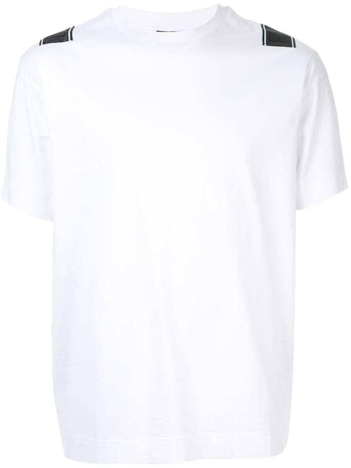Emporio Armani X-logo Tape T-shirt - White