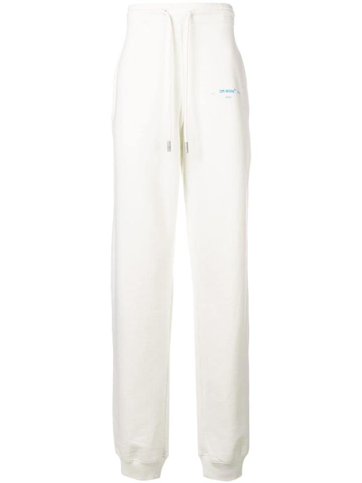 Off-white High Waisted Track Pants
