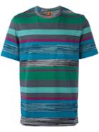 Missoni Striped T-shirt, Men's, Size: Small, Cotton